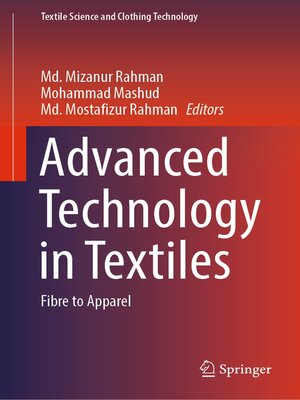cover image of Advanced Technology in Textiles